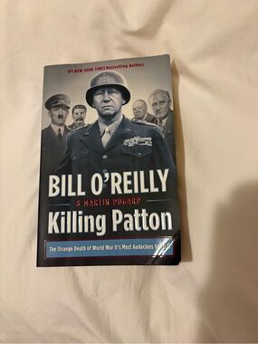 Bill O'Reilly Killing Patton Paperback - Blue Cover